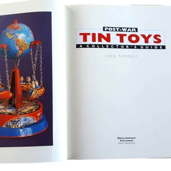 Book Post-War Tin Toys A Collector's Guide 1991 Jack Tempest - Picture 2 of 7